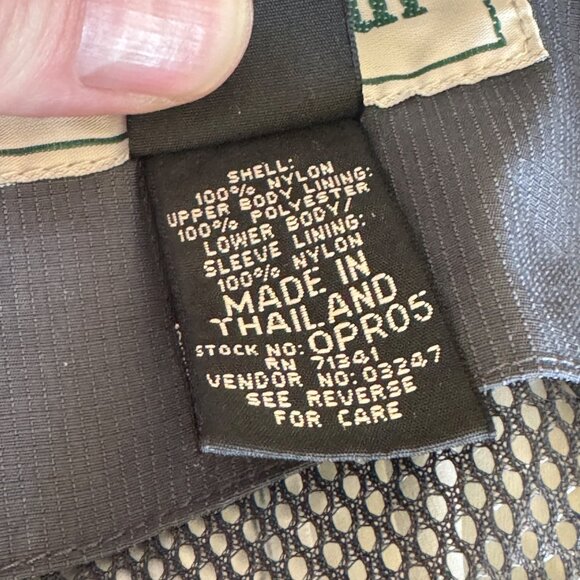 LL Bean Women's D. Gray Full Zip Winter Hooded Jacket Coat, Size M - Picture 8 of 10